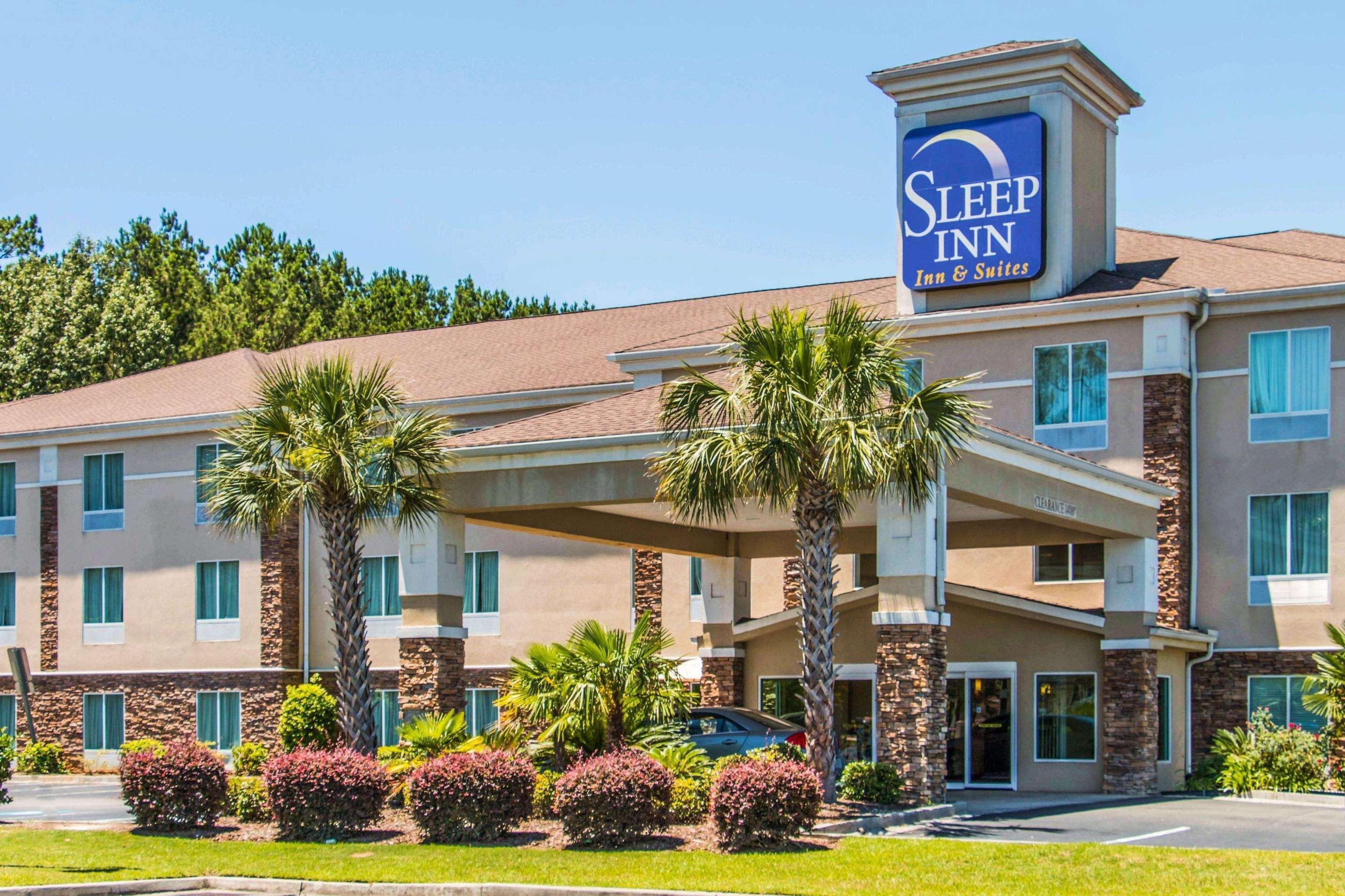 Sleep Inn & Suites Pooler Exterior photo