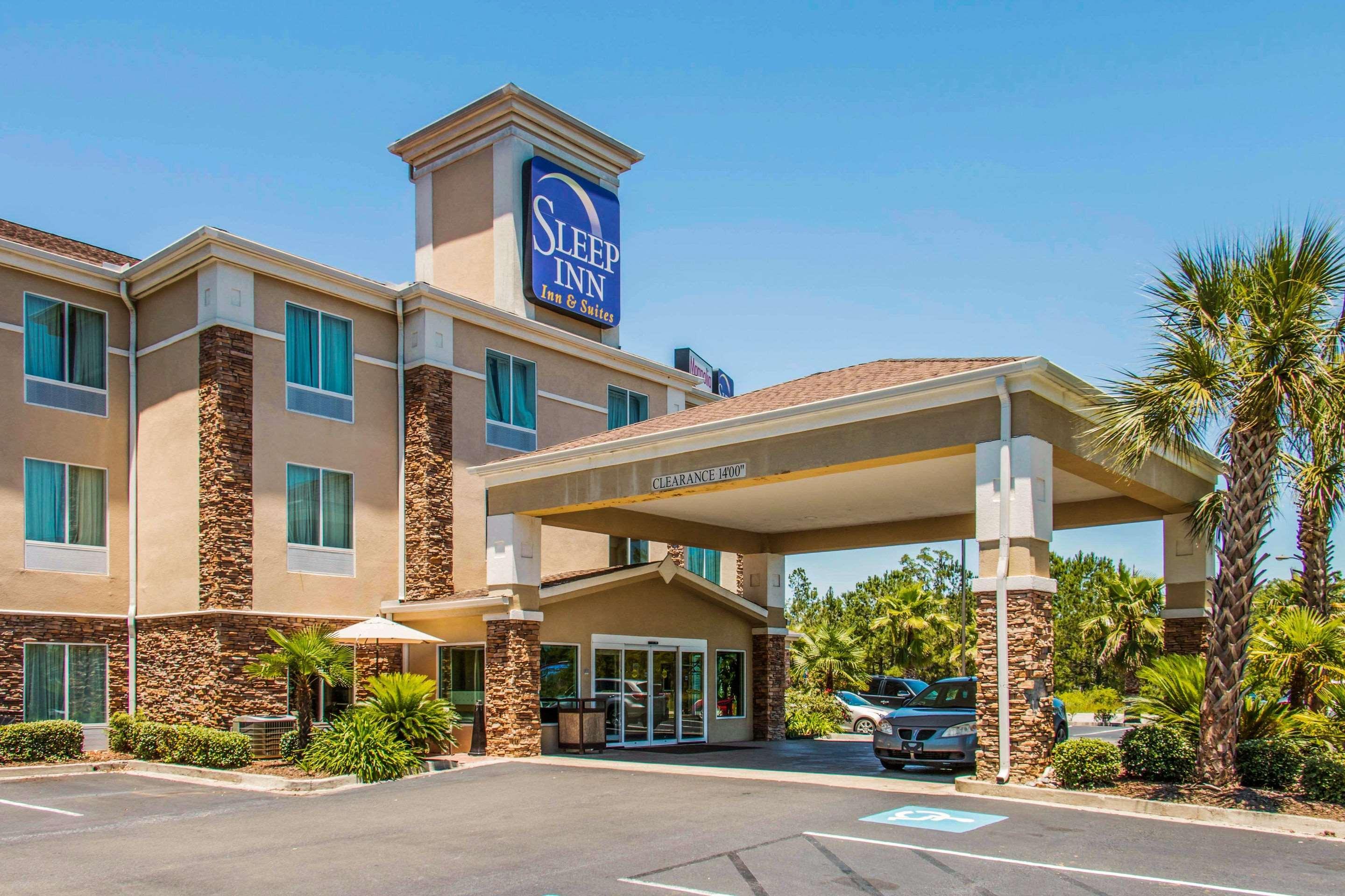 Sleep Inn & Suites Pooler Exterior photo